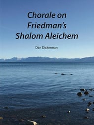 Chorale on Friedman's Shalom Aleichem Concert Band sheet music cover Thumbnail